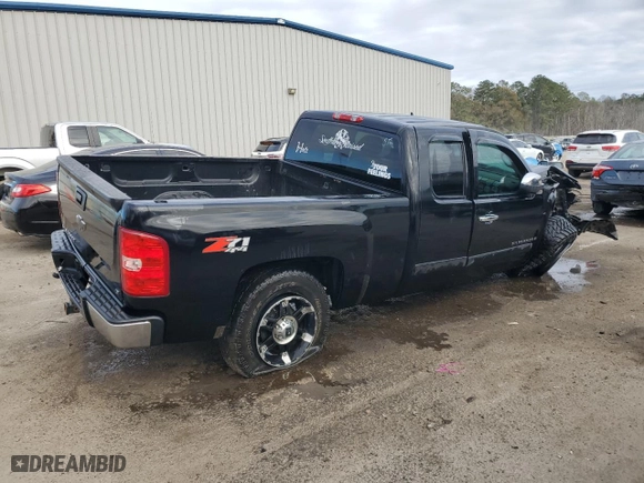 2007 Chevrolet Silverado 1500 LTZ with VIN 1GCEK19J67Z628104, listed as a Copart auction lot 86079934 with 326,182 mi miles and Salvage Title. Bid and sale history available at carsss.com. Image 3.