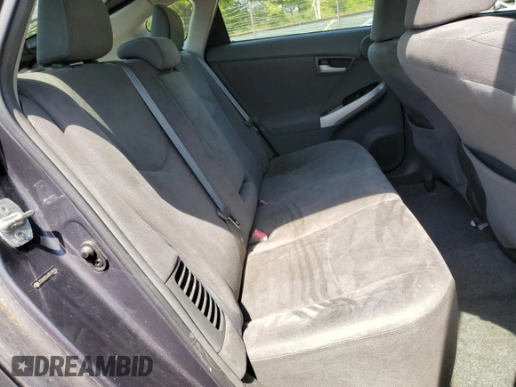 2010 Toyota Prius II z VIN JTDKN3DU4A0108406, wystawiony jako Copart lot #54481735 z przebiegiem 166 621 mil mil oraz Szkoda całkowita • Salvage title. Historia ofert i sprzedaży dostępna na DreamBid. Obrazek 10.