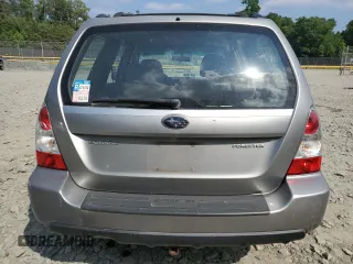 2007 Subaru Forester X with VIN JF1SG63647H727408, listed as a Copart auction lot 59425444 with 152,370 mi miles and Clean Title. Bid and sale history available at carsss.com. Image 6.