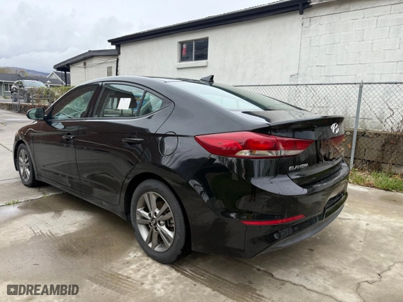 2018 Hyundai Elantra SEL with VIN 5NPD84LF7JH307865, listed as a Copart auction lot 53578585 with 85,786 mi miles and Clean Title. Bid and sale history available at carsss.com. Image 3.