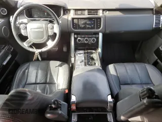 2016 Land Rover Range Rover Supercharged with VIN SALGS3EF9GA260742, listed as a Copart auction lot 49977975 with 98,159 mi miles and Salvage Title. Bid and sale history available at carsss.com. Image 8.