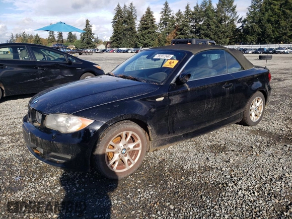 2009 BMW 1 Series 128i with VIN WBAUL73519VE86441, listed as a Copart auction lot 78207244 with 115,404 mi miles and Clean Title. Bid and sale history available at DreamBid. Image 1.