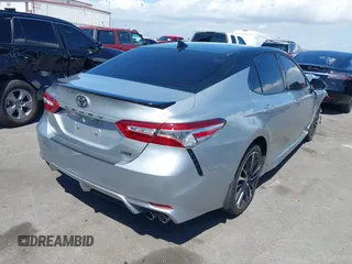 2020 Toyota Camry XSE with VIN 4T1K61AK5LU381320, listed as a IAAI auction lot 42248955 with 86,534 mi miles and . Bid and sale history available at DreamBid. Image 4.