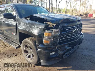 2015 Chevrolet Silverado 1500 LTZ with VIN 3GCUKSEC0FG497341, listed as a IAAI auction lot 41829608 with 96,805 mi miles. Bid and sale history available at carsss.com. Image 6.