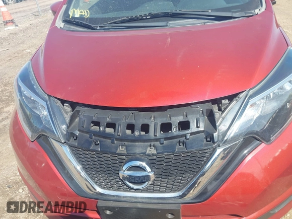2019 Nissan Note SV with VIN 3N1CE2CP8KL365103, listed as a IAAI auction lot 42027188 with 71,365 mi miles and . Bid and sale history available at DreamBid. Image 6.