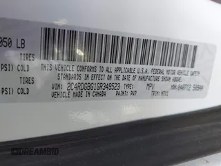 2016 Dodge Grand Caravan SE with VIN 2C4RDGBG1GR349523, listed as a IAAI auction lot 41700491 with 44,253 mi miles and . Bid and sale history available at DreamBid. Image 9.