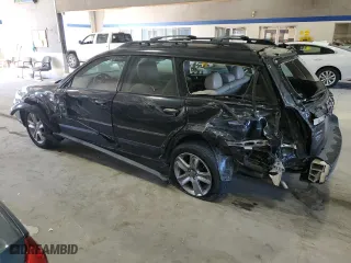 2006 Subaru Legacy Wagon Outback 3.0 R L.L. Bean with VIN 4S4BP86C164319067, listed as a Copart auction lot 75139044 with 175,335 mi miles and Salvage Title. Bid and sale history available at carsss.com. Image 2.