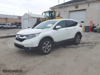 2018 Honda CR-V EX-L with VIN 2HKRW1H81JH517141, listed as a IAAI auction lot 41888042 with 71,370 mi miles. Bid and sale history available at carsss.com. Image 17.