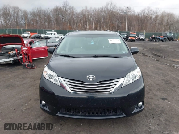 2015 Toyota Sienna Limited with VIN 5TDDK3DC1FS124527, listed as a IAAI auction lot 41723310 with 51,020 mi miles and . Bid and sale history available at DreamBid. Image 12.