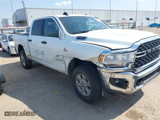 2024 Ram 2500 Lone Star with VIN 3C6UR5DL0RG296257, listed as a IAAI auction lot 42046580 with 21,856 mi miles. Bid and sale history available at carsss.com. Image 6.