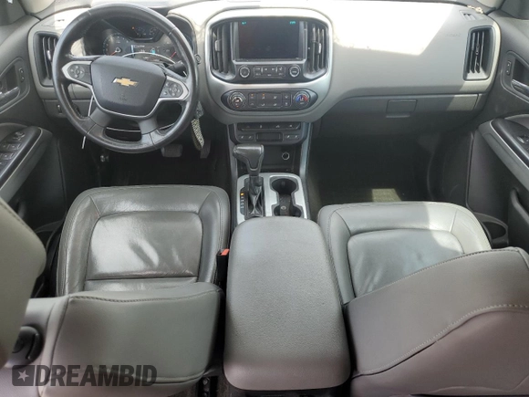 2016 Chevrolet Colorado 2WD LT with VIN 1GCGSCE36G1100296, listed as a Copart auction lot 55102625 with 128,605 mi miles and Salvage title. Bid and sale history available at DreamBid. Image 8.