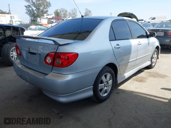 2007 Toyota Corolla CE with VIN 1NXBR30E87Z840733, listed as a IAAI auction lot 42097904 with 224,269 mi miles and . Bid and sale history available at DreamBid. Image 4.