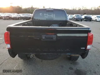 2017 Toyota Tacoma SR5 with VIN 3TMDZ5BN0HM031299, listed as a Copart auction lot 42693615 with 144,135 mi miles and Salvage Title. Bid and sale history available at carsss.com. Image 6.