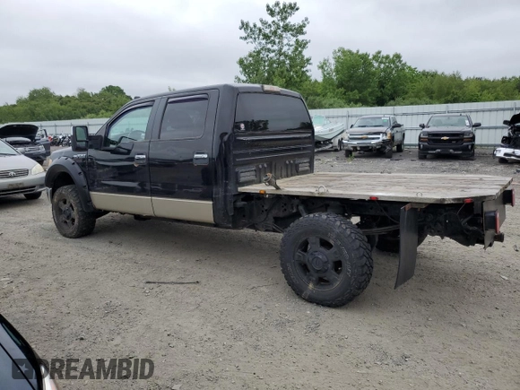 2009 Ford F-150 XL with VIN 1FTPW14V79FB03645, listed as a Copart auction lot 60231315 with Not provided miles and Clean title. Bid and sale history available at DreamBid. Image 2.