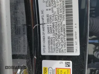 2018 Honda Accord EX-L z VIN 1HGCV1F50JA089735, wystawiony jako Copart lot #53943425 z przebiegiem 128 549 mil mil oraz Szkoda całkowita • Salvage title. Historia ofert i sprzedaży dostępna na DreamBid. Obrazek 12.