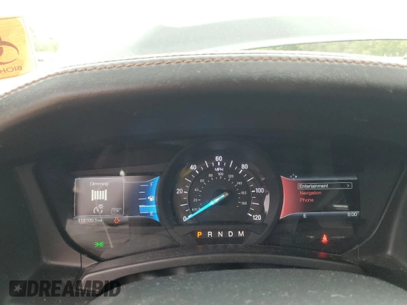 2016 Ford Expedition Max XLT с VIN 1FMJK1JT7GEF10786, выставлен на аукционе Copart как лот 58375975 с пробегом 118 169 миль миль и Списание • Salvage title. История ставок и продаж доступна на DreamBid. Изображение 9.
