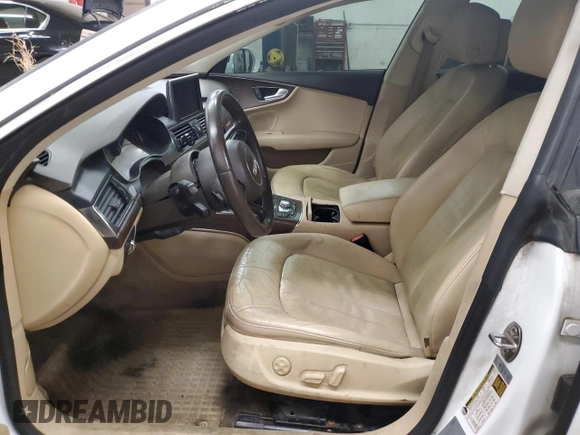 2015 Audi A7 3.0 TDI Premium Plus with VIN WAUWMAFC3FN002842, listed as a Copart auction lot 82123764 with 102,162 mi miles and Clean Title. Bid and sale history available at carsss.com. Image 7.