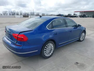2016 Volkswagen Passat 1.8T SE w/Technology with VIN 1VWBS7A36GC037208, listed as a IAAI auction lot 41461379 with 22,375 mi miles. Bid and sale history available at carsss.com. Image 4.