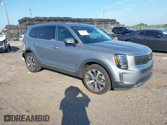 2021 Kia Telluride S with VIN 5XYP6DHC8MG167726, listed as a IAAI auction lot 42589823 with 87,609 mi miles and . Bid and sale history available at DreamBid. Image 1.