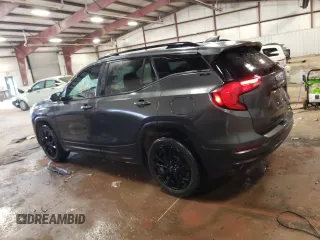 2020 GMC Terrain SLE with VIN 3GKALTEV1LL224505, listed as a Copart auction lot 59226095 with 99,204 mi miles and Non repairable. Bid and sale history available at DreamBid. Image 2.