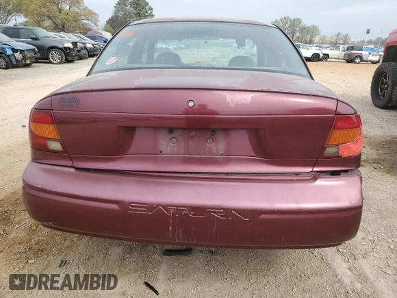 2002 Saturn SL with VIN 1G8ZH52872Z117289, listed as a Copart auction lot 50993815 with Not provided miles and Salvage title. Bid and sale history available at DreamBid. Image 6.