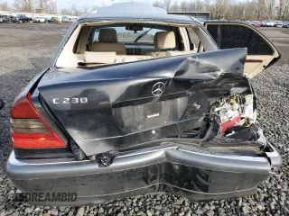 1998 Mercedes-Benz C 230/260/280/320 with VIN WDBHA23G4WA613941, listed as a Copart auction lot 46408815 with Not Provided miles and Salvage Title. Bid and sale history available at carsss.com. Image 6.