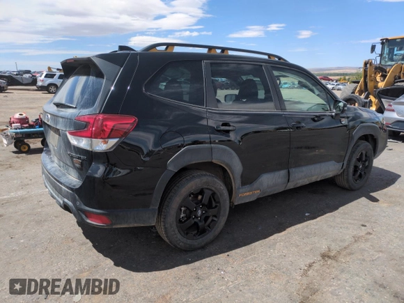 2023 Subaru Forester Wilderness z VIN JF2SKAMC5PH512685, wystawiony jako Copart lot #56369315 z przebiegiem 32 489 mil mil oraz Szkoda całkowita • Salvage title. Historia ofert i sprzedaży dostępna na DreamBid. Obrazek 3.