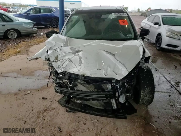 2023 Nissan Kicks SV with VIN 3N1CP5CV6PL531507, listed as a Copart auction lot 48348505 with 0 mi miles and Salvage Title. Bid and sale history available at carsss.com. Image 11.