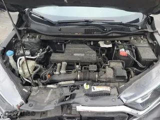 2017 Honda CR-V EX-L with VIN 2HKRW2H82HH604479, listed as a Copart auction lot 53005345 with 55,844 mi miles and Salvage Title. Bid and sale history available at carsss.com. Image 13.