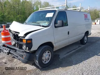 2010 Ford Econoline Cargo Commercial с VIN 1FTNE2EW9ADA55959, выставлен на аукционе IAAI как лот 42133248 с пробегом 271 470 миль миль и . История ставок и продаж доступна на DreamBid. Изображение 2.