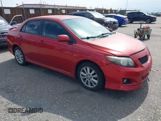 2010 Toyota Corolla with VIN 1NXBU4EE6AZ339487, listed as a IAAI auction lot 42194911 with 238,330 mi miles and . Bid and sale history available at carsss.com. Image 1.