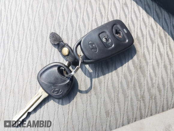 2007 Hyundai Santa Fe GLS with VIN 5NMSG73D37H031992, listed as a IAAI auction lot 42451945 with 146,210 mi miles and . Bid and sale history available at DreamBid. Image 11.