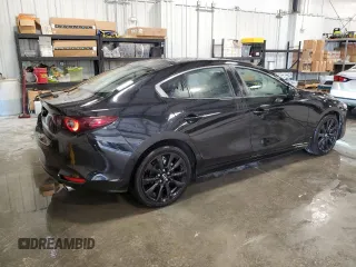 2024 Mazda 3 S Select Sport with VIN 3MZBPABM6RM426535, listed as a Copart auction lot 59928815 with 28,419 mi miles and Clean title. Bid and sale history available at DreamBid. Image 3.
