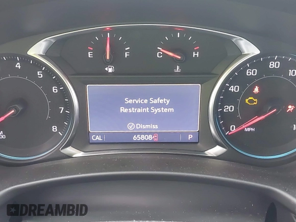 2022 Chevrolet Equinox Premier z VIN 2GNAXXEV9N6124156, wystawiony jako IAAI lot #42015711 z przebiegiem 65 808 mil mil oraz . Historia ofert i sprzedaży dostępna na DreamBid. Obrazek 7.