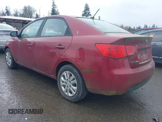 2011 Kia Forte EX with VIN KNAFU4A24B5452963, listed as a IAAI auction lot 41925159 with 90,963 mi miles. Bid and sale history available at carsss.com. Image 3.