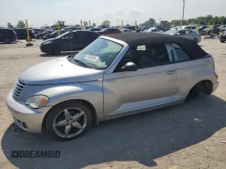 2006 Chrysler PT Cruiser GT with VIN 3C3HY75S86T346537, listed as a Copart auction lot 61636535 with 147,149 mi miles and Salvage title. Bid and sale history available at DreamBid. Image 1.