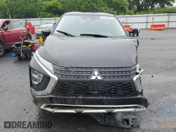 2024 Mitsubishi Eclipse Cross SE with VIN JA4ATWAAXRZ060635, listed as a Copart auction lot 61436795 with 20,597 mi miles and Non repairable. Bid and sale history available at DreamBid. Image 5.