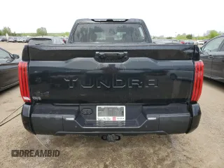2024 Toyota Tundra Limited with VIN 5TFWA5DBXRX136303, listed as a Copart auction lot 58489745 with 24,206 mi miles and Clean title. Bid and sale history available at DreamBid. Image 6.