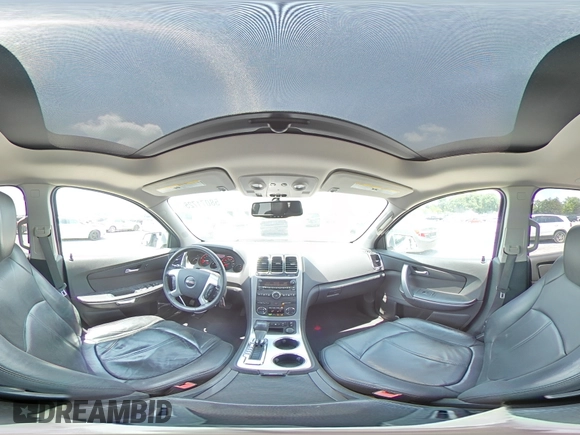 2010 GMC Acadia SLT1 with VIN 1GKLRMED9AJ125200, listed as a Copart auction lot 58071725 with 216,380 mi miles and Salvage title. Bid and sale history available at DreamBid. Image 15.