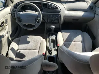 2000 Ford Contour SE Fleet z VIN 1FAFP66L8YK104588, wystawiony jako Copart lot #71769314 z przebiegiem 106 163 mil mil oraz Szkody całkowita. Historia ofert i sprzedaży dostępna na DreamBid. Obrazek 8.