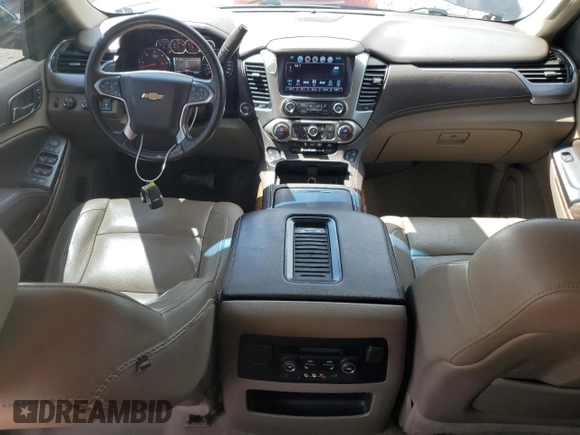 2016 Chevrolet Suburban LTZ with VIN 1GNSKJKC1GR406401, listed as a Copart auction lot 51137955 with 172,612 mi miles and Clean Title. Bid and sale history available at DreamBid. Image 8.