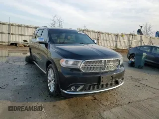 2014 Dodge Durango Citadel z VIN 1C4RDJEG8EC598108, wystawiony jako Copart lot #52485325 z przebiegiem 137 179 mil mil oraz Szkoda całkowita • Salvage title. Historia ofert i sprzedaży dostępna na DreamBid. Obrazek 12.