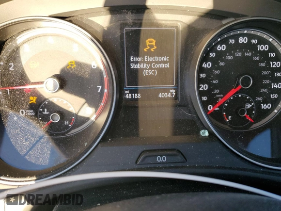 2021 Volkswagen Atlas S с VIN 1V2GC2CA5MC201837, выставлен на аукционе Copart как лот 43451795 с пробегом 48 188 миль миль и Списание • Salvage title. История ставок и продаж доступна на DreamBid. Изображение 9.