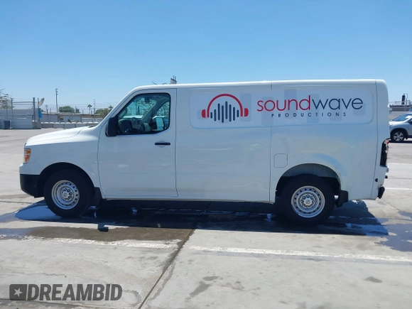 2014 Nissan NV S with VIN 1N6BF0KL7EN106516, listed as a IAAI auction lot 42640228 with 41,411 mi miles and . Bid and sale history available at DreamBid. Image 14.