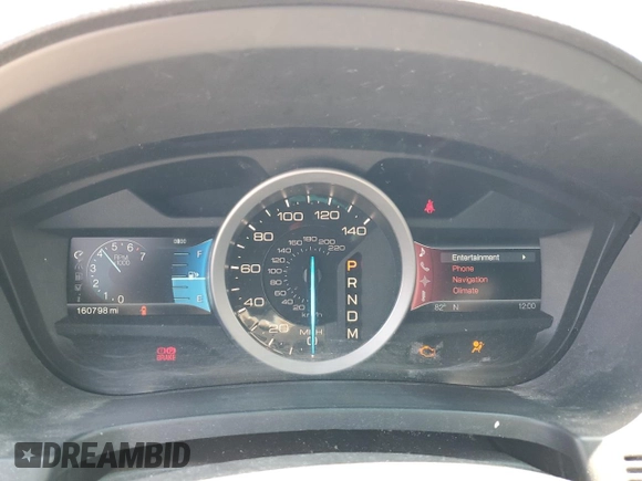 2011 Ford Explorer Limited with VIN 1FMHK8F84BGA32660, listed as a Copart auction lot 64123145 with 160,798 mi miles and Salvage title. Bid and sale history available at DreamBid. Image 9.