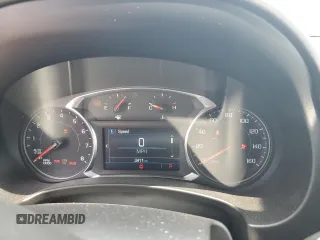 2024 GMC Terrain SLE with VIN 3GKALMEG7RL396649, listed as a Copart auction lot 54423435 with 3,411 mi miles and Salvage title. Bid and sale history available at DreamBid. Image 9.