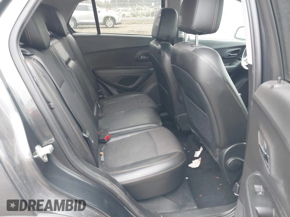 2018 Chevrolet Trax LT with VIN 3GNCJLSB2JL409509, listed as a IAAI auction lot 41800104 with 84,630 mi miles and . Bid and sale history available at carsss.com. Image 8.