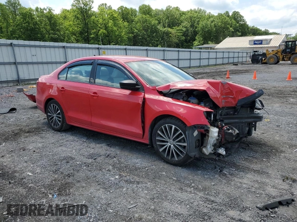 2015 Volkswagen Jetta Sport с VIN 3VWD17AJ9FM416663, выставлен на аукционе Copart как лот 58864685 с пробегом 142 755 миль миль и Списание • Salvage title. История ставок и продаж доступна на DreamBid. Изображение 4.