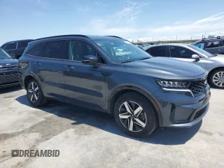 2022 Kia Sorento S with VIN 5XYRL4LC2NG154559, listed as a Copart auction lot 55699295 with 59,703 mi miles and Salvage title. Bid and sale history available at DreamBid. Image 4.