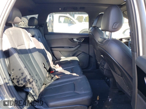 2018 Audi Q7 Premium with VIN WA1AAAF76JD013013, listed as a Copart auction lot 38242263 with 54,725 mi miles and . Bid and sale history available at DreamBid. Image 10.
